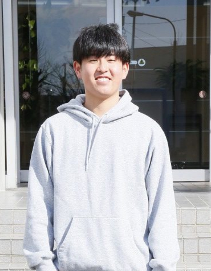 学生の写真